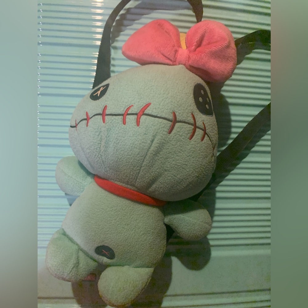 Loungefly Disney Lilo & Stitch Scrump backpack
